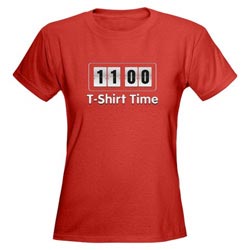 11PM is T-Shirt Time Shirt