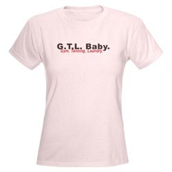 GTL Gym Tanning Laundry Baby pink girls shirt