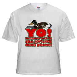 Yo! Duck Phone Shirt
