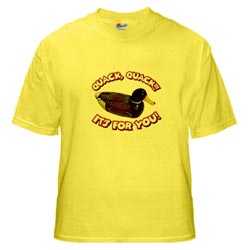 Duck Phone Shirt