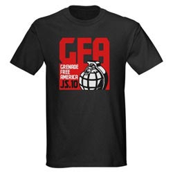 Grenade Free America Shirt
