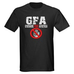 Grenade Free America Tee Shirt
