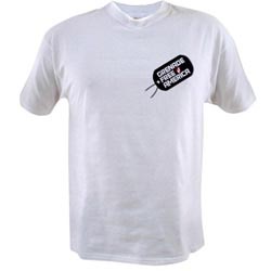 Grenade Free America Dogtag Jersey Shore t-shirt