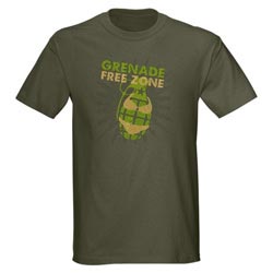 Grenade Free Zone T-Shirt