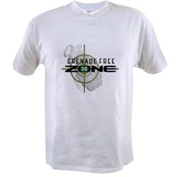 Grenade Free Zone Shirt