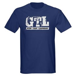 GTL Blue Shirt - Gym Tanning Laundry