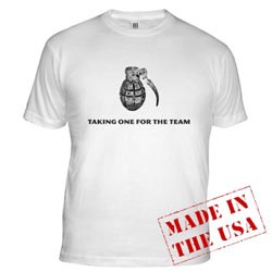 Taking One For The Team Shirt