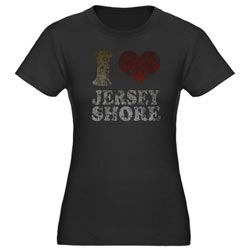 I Love Jersey Shore Shirt