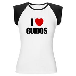 I Love Guidos Shirt