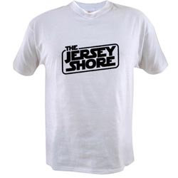 Jersey Shore Star Wars Shirt