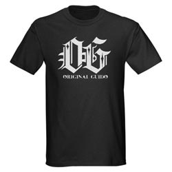Original Guido Black T-Shirt