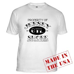 Property of Jersey Shore GTL Shirt - Gym Tan Laundry