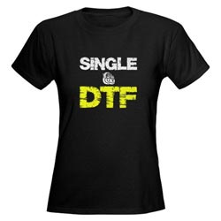 Single and DTF Women's T-Shirt