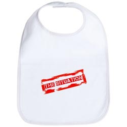 The Situation Baby Bib