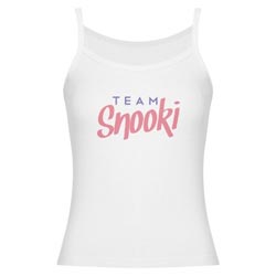Team Snooki girl's top