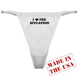 I Love The Situation Thong