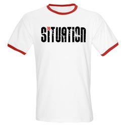 The Situation Red/White Shirt